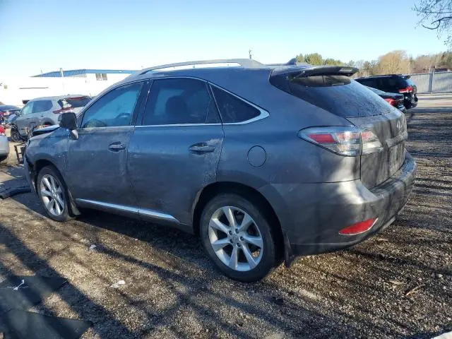 2012 LEXUS RX 350  