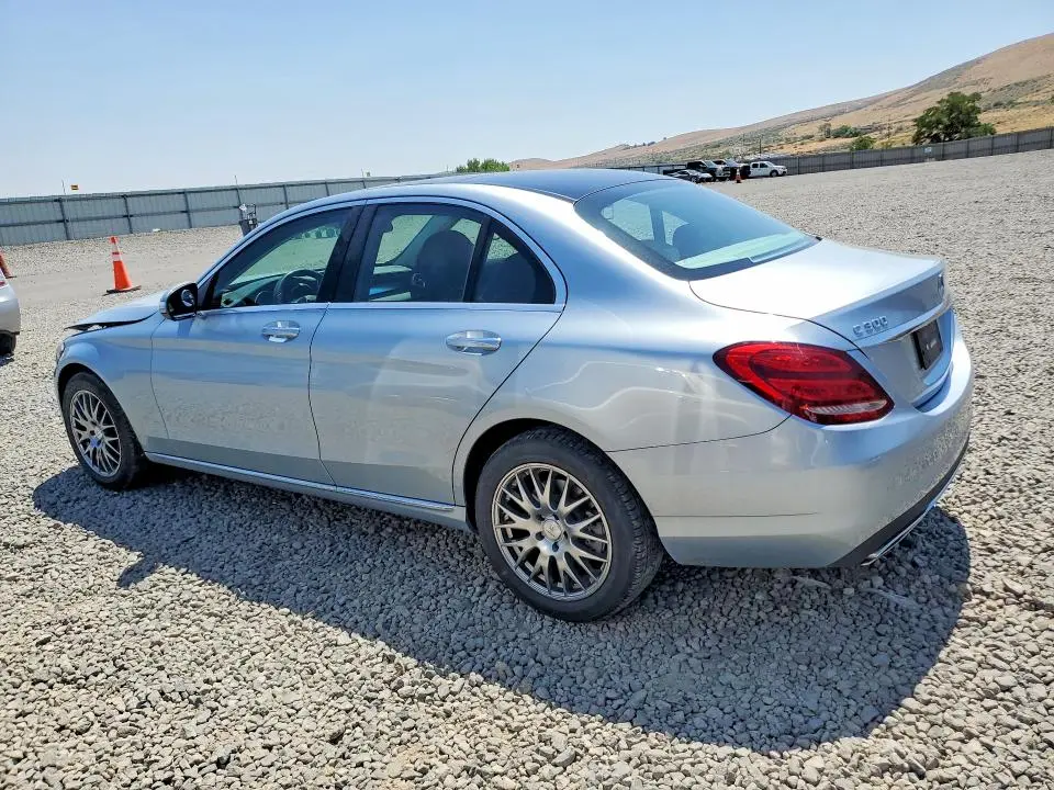 2015 MERCEDES-BENZ C 300 4MATIC  