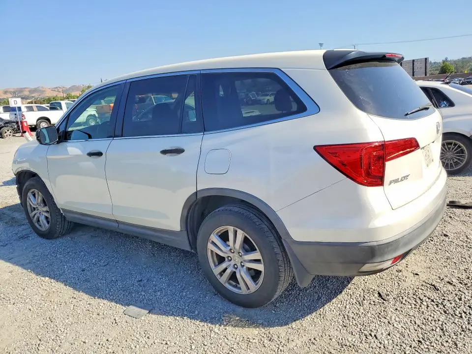 2016 HONDA PILOT LX  
