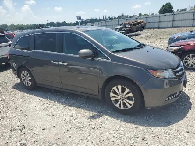 2014 HONDA ODYSSEY EXL  