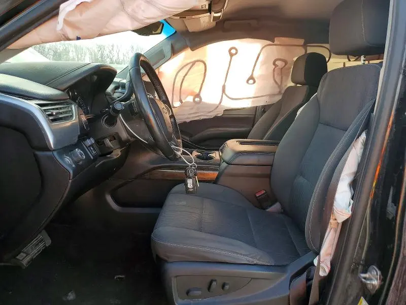 2017 CHEVROLET SUBURBAN C1500 LS  