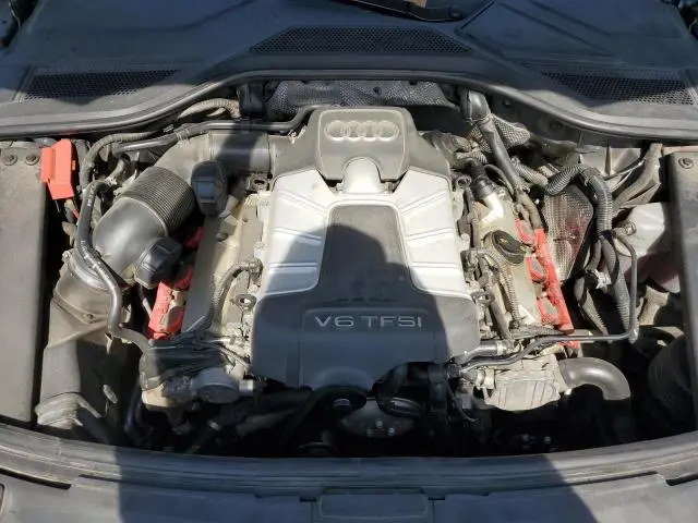 2014 AUDI A8 L QUATTRO  