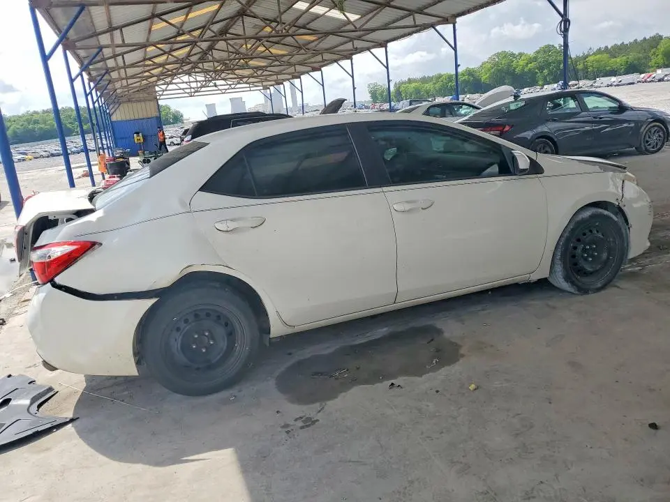 2016 TOYOTA COROLLA   