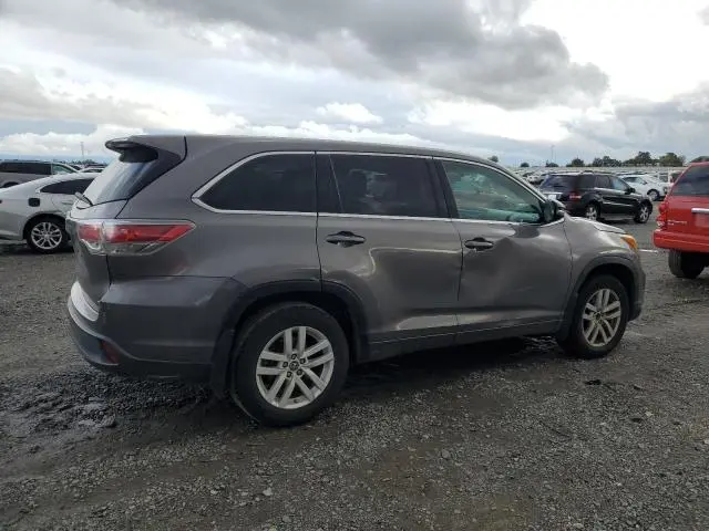 2016 TOYOTA HIGHLANDER LE  