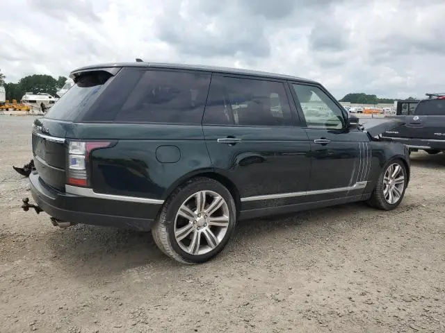 2016 LAND ROVER RANGE ROVER SV AUTOBIOGRAPHY  