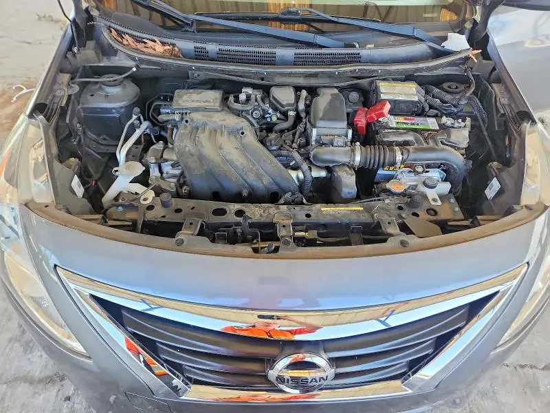 2019 NISSAN VERSA S PLUS  