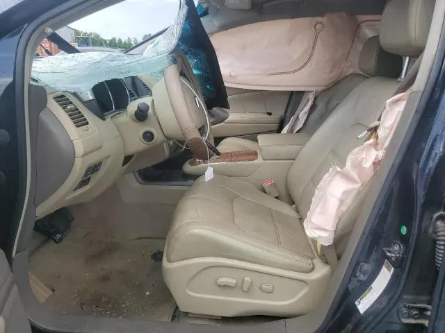 2012 NISSAN MURANO S  