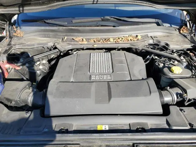 2014 LAND ROVER RANGE ROVER SUPERCHARGED  