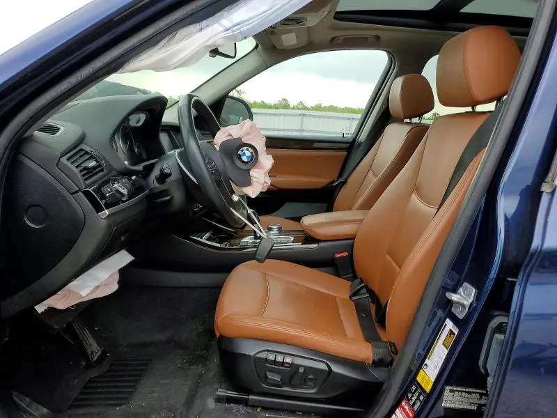 2017 BMW X3 XDRIVE35I  