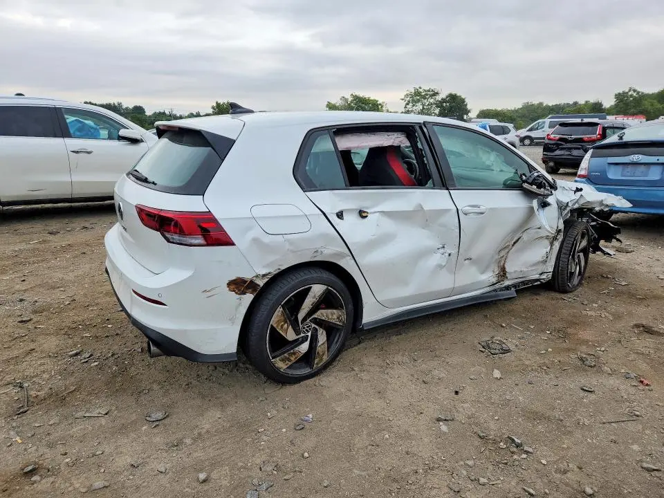 2022 VOLKSWAGEN GTI S  