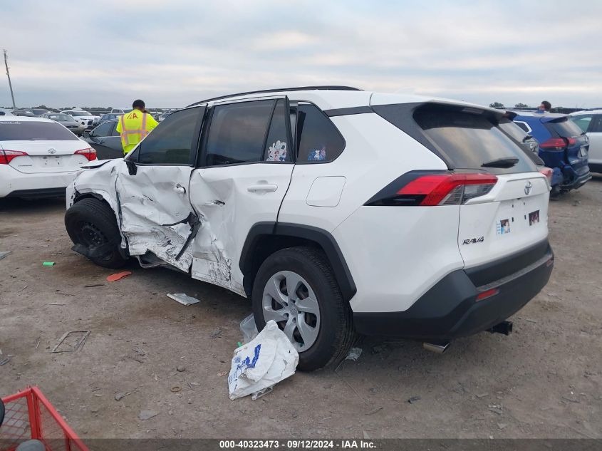 2020 TOYOTA RAV4 LE