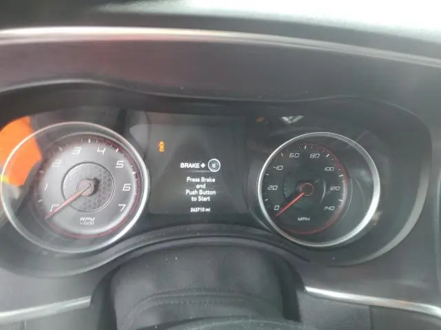 2017 DODGE CHARGER SE  
