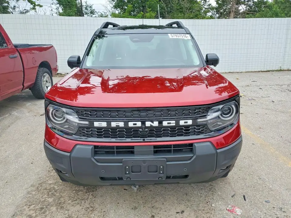 2025 FORD BRONCO   