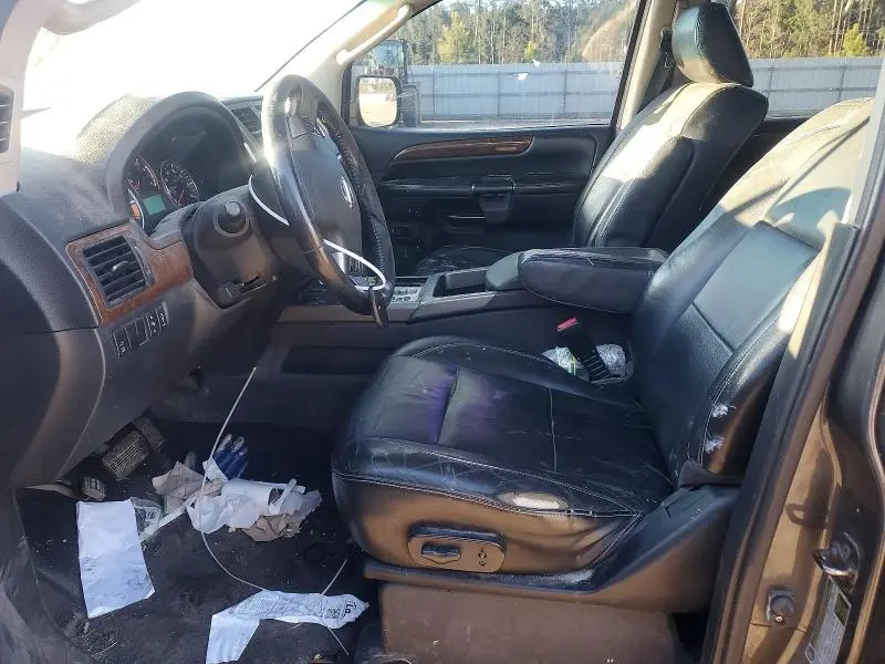 2012 NISSAN ARMADA SV  