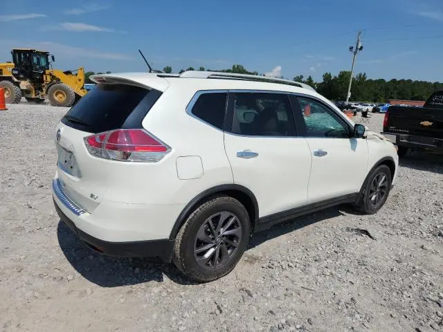 2016 NISSAN ROGUE S  
