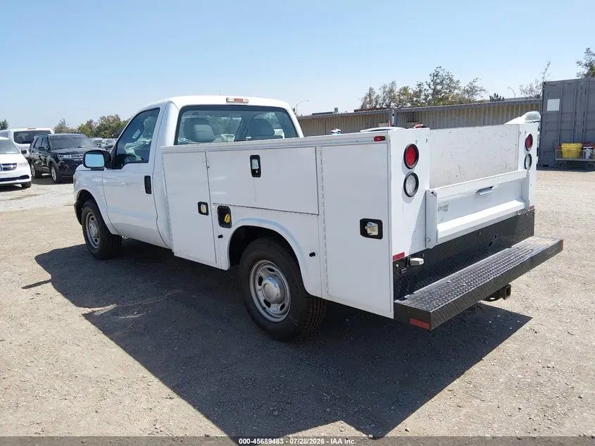 2016 FORD F-250 XL