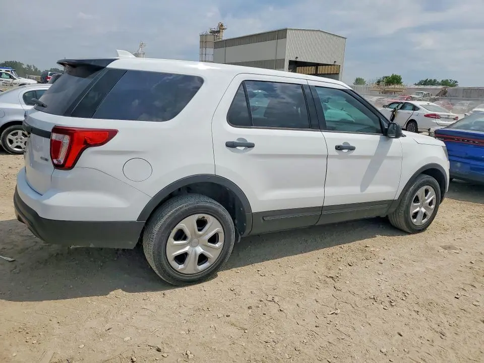 2017 FORD EXPLORER POLICE INTERCEPTOR  