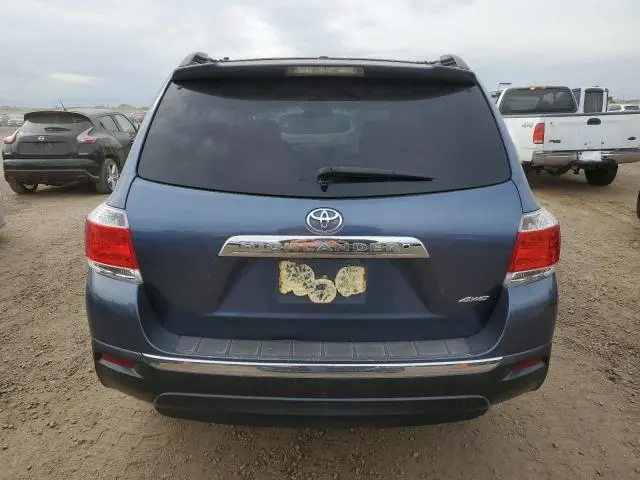 2013 TOYOTA HIGHLANDER LIMITED  