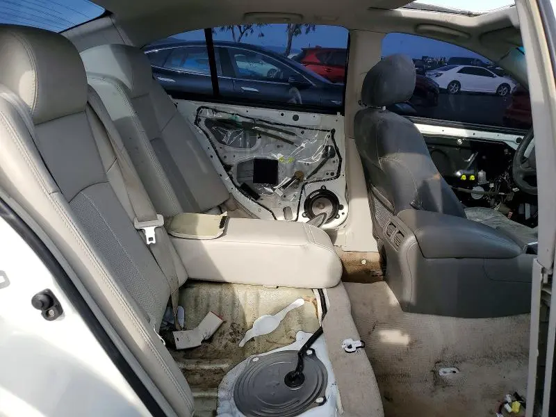 2012 INFINITI G37 BASE  