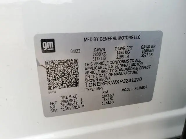 2023 CHEVROLET TRAVERSE LS  