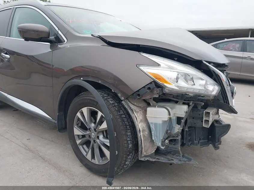 2016 NISSAN MURANO SL