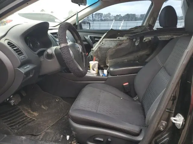 2017 NISSAN ALTIMA 2.5  