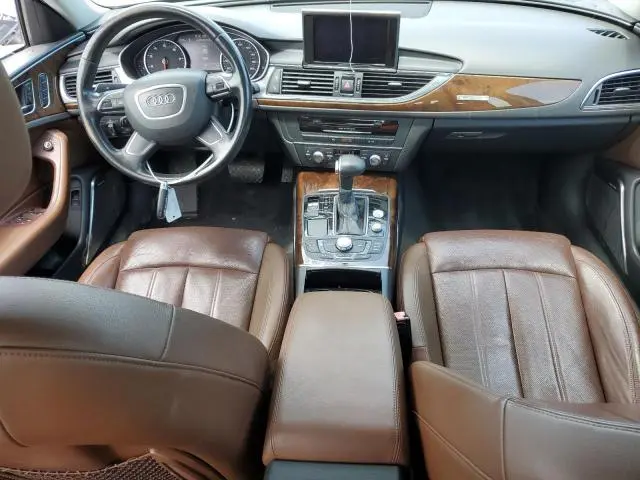 2012 AUDI A6   