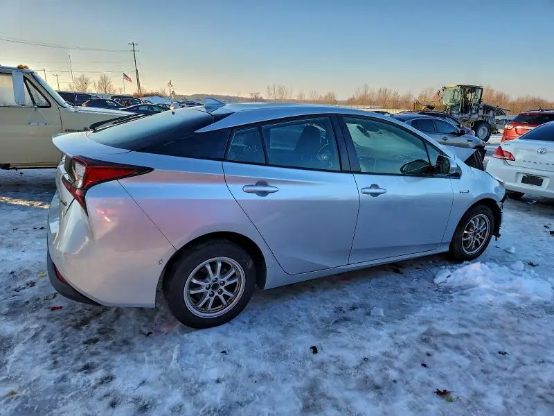 2019 TOYOTA PRIUS   