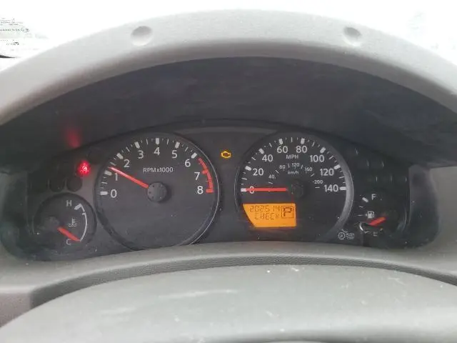 2012 NISSAN FRONTIER S  