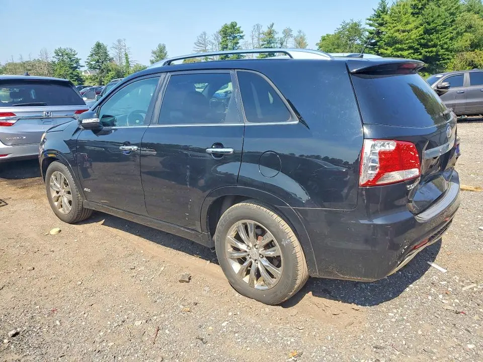 2012 KIA SORENTO SX  