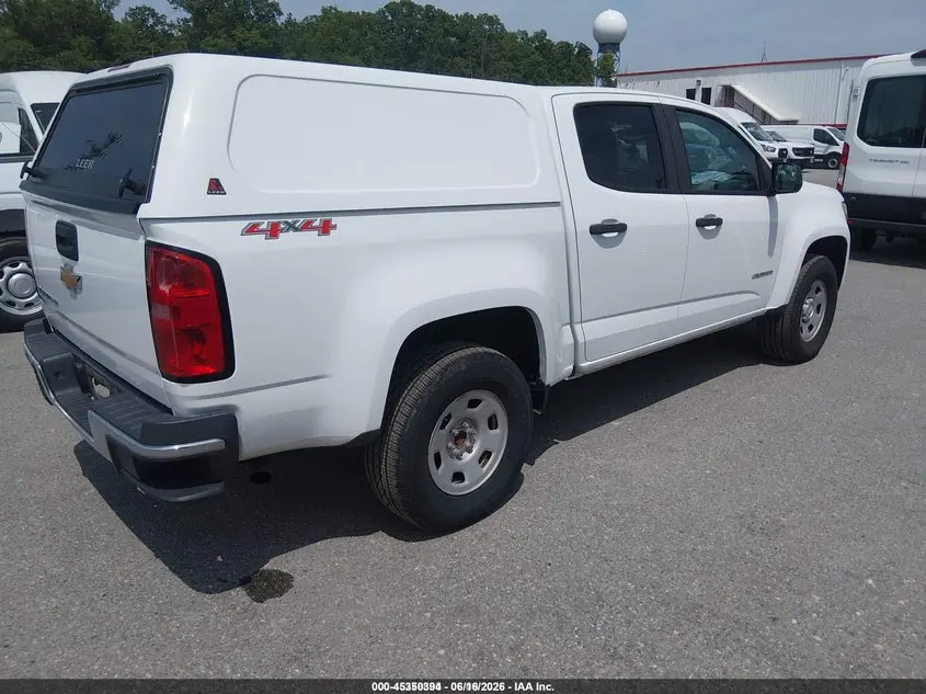 2017 CHEVROLET COLORADO WT