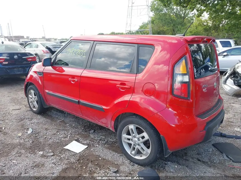 2011 KIA SOUL +