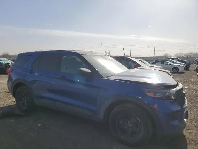 2023 FORD EXPLORER POLICE INTERCEPTOR  