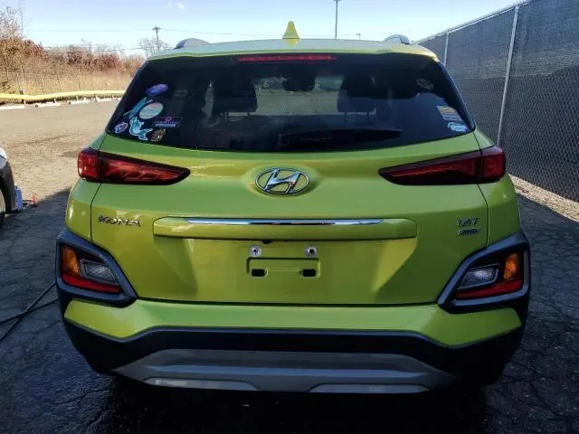 2019 HYUNDAI KONA LIMITED  