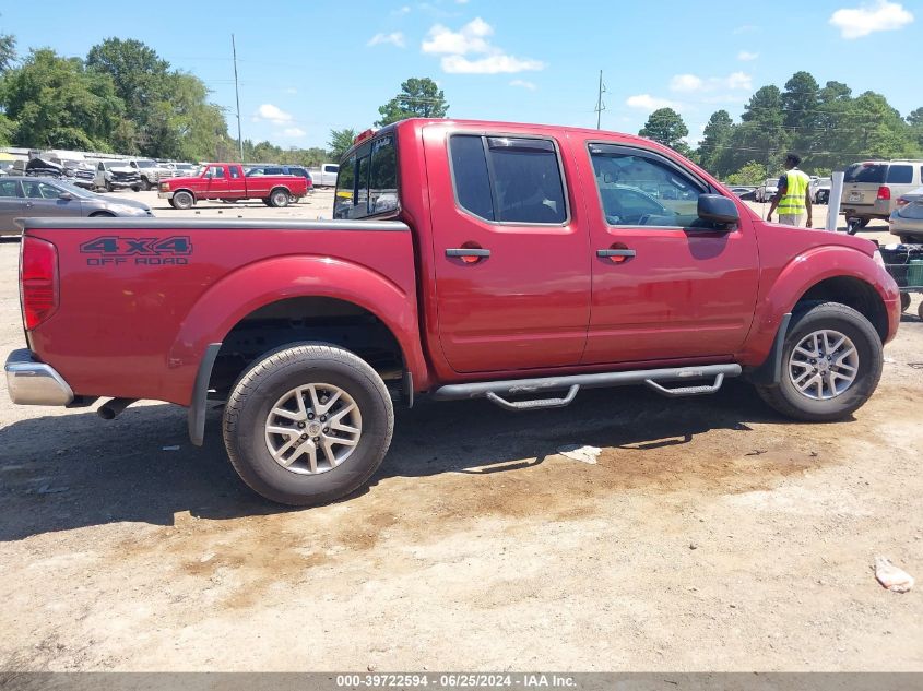 2019 NISSAN FRONTIER SV