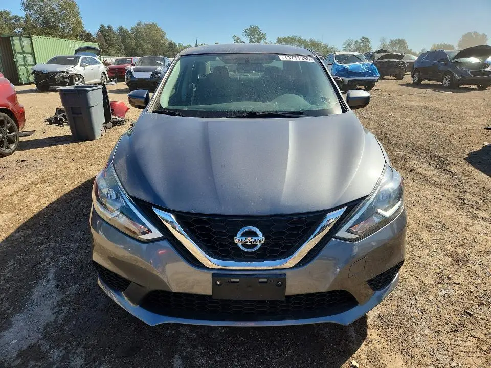 2017 NISSAN SENTRA S  