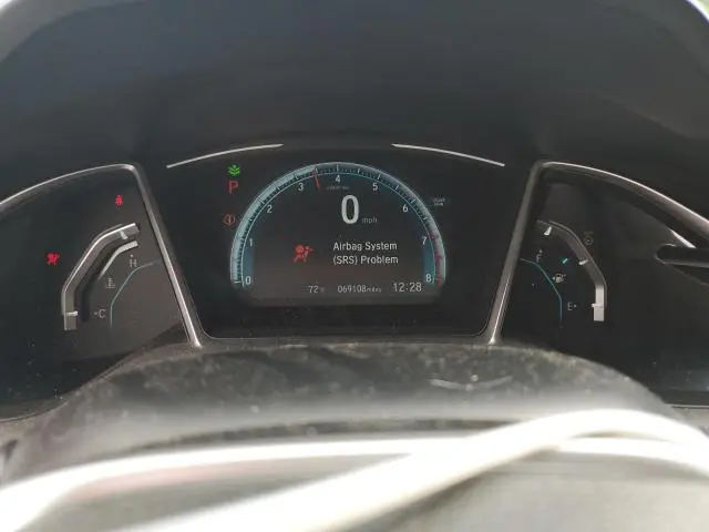 2017 HONDA CIVIC EX  