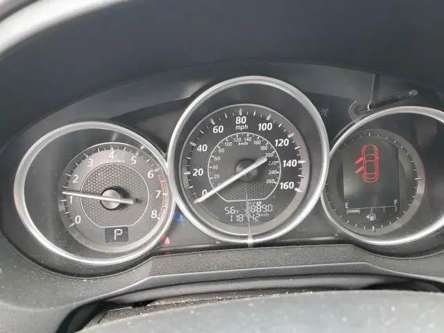 2015 MAZDA 6 GRAND TOURING  