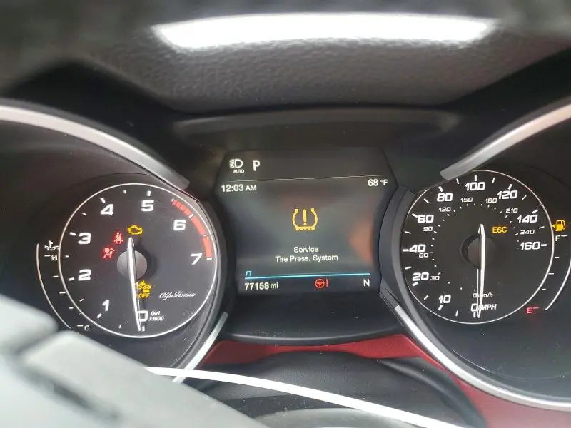 2021 ALFA ROMEO STELVIO TI  