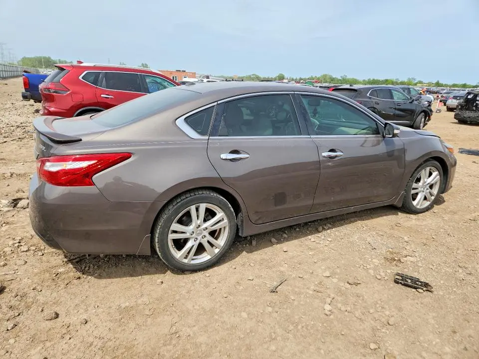 2017 NISSAN ALTIMA 3.5 SR  
