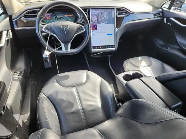 2014 TESLA MODEL S   