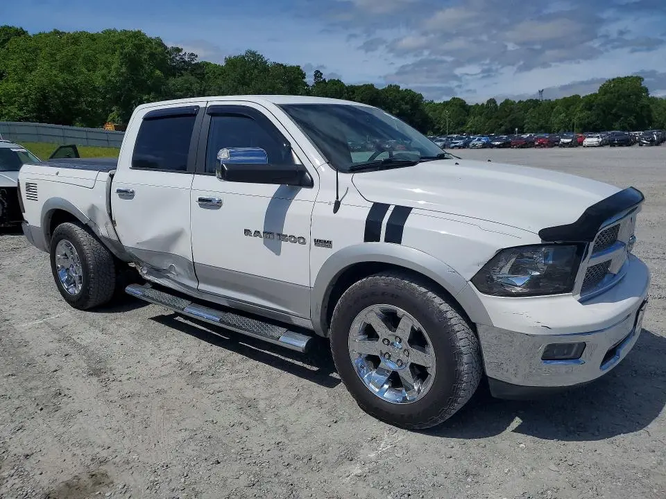 2012 DODGE RAM 1500 LARAMIE  