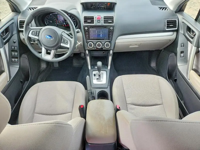 2017 SUBARU FORESTER 2.5I PREMIUM  