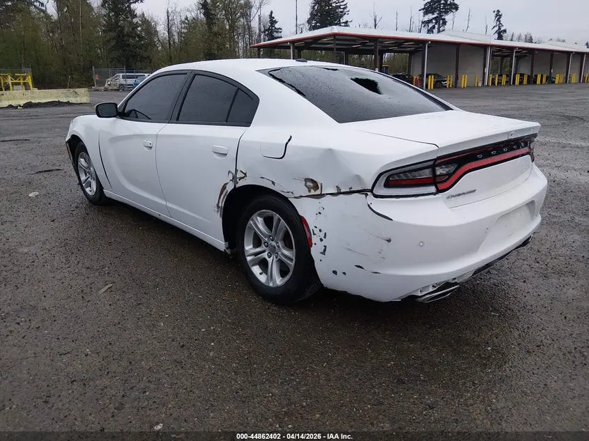 2022 DODGE CHARGER SXT RWD