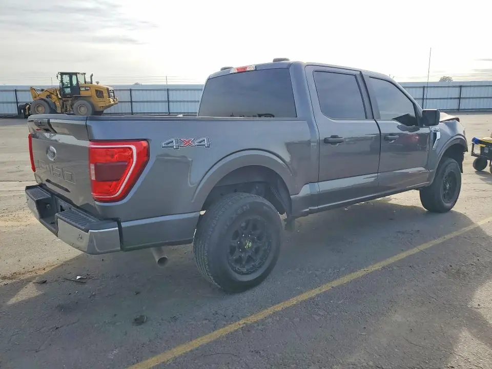 2021 FORD F150 SUPERCREW  