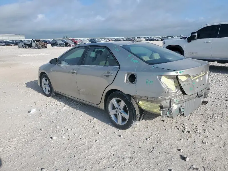 2013 TOYOTA CAMRY L  