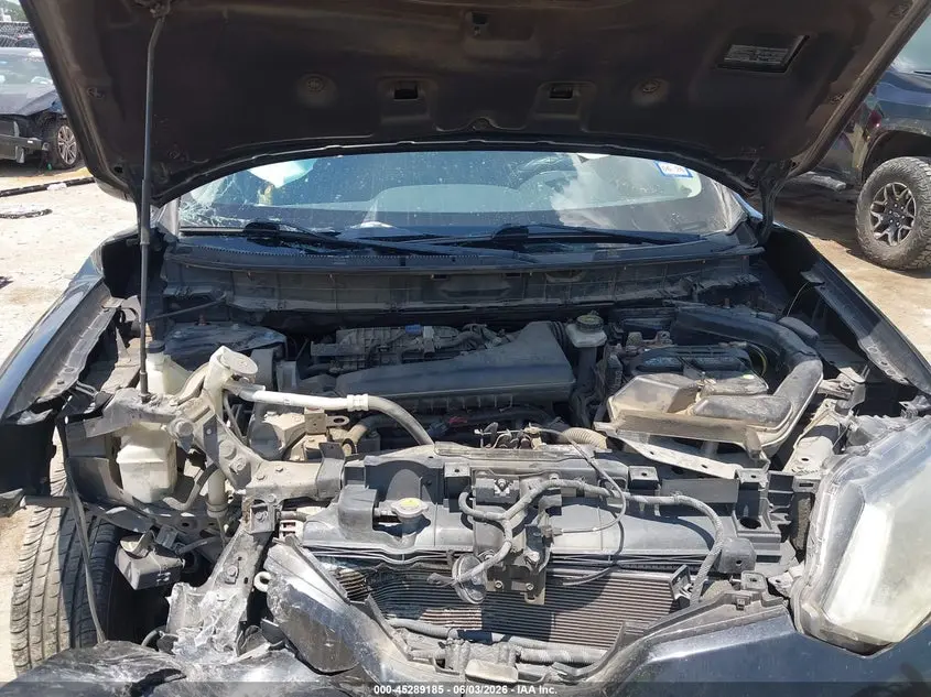 2016 NISSAN ROGUE S