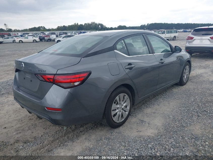 2020 NISSAN SENTRA S XTRONIC CVT