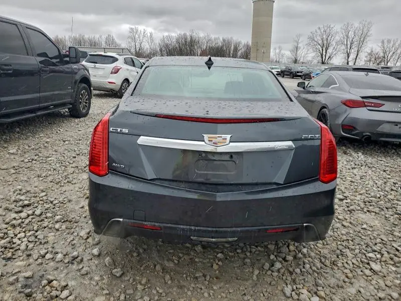 2017 CADILLAC CTS LUXURY  