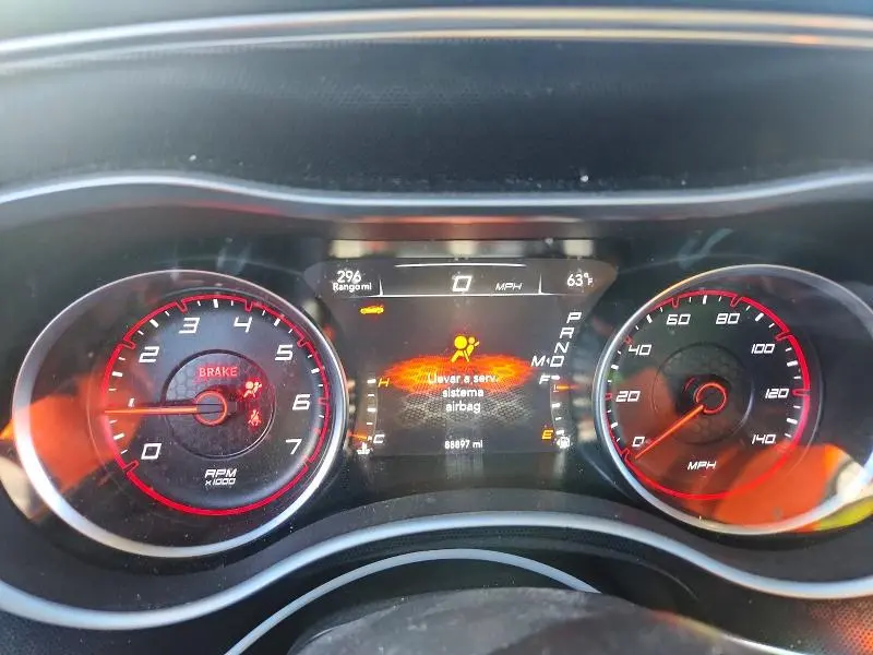 2018 DODGE CHARGER GT  